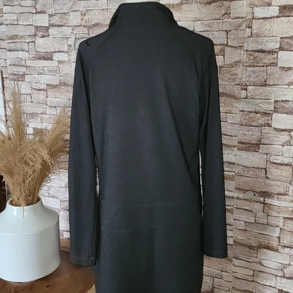 Lole Gray Long Sleeve Dress - Picture 2 of 11